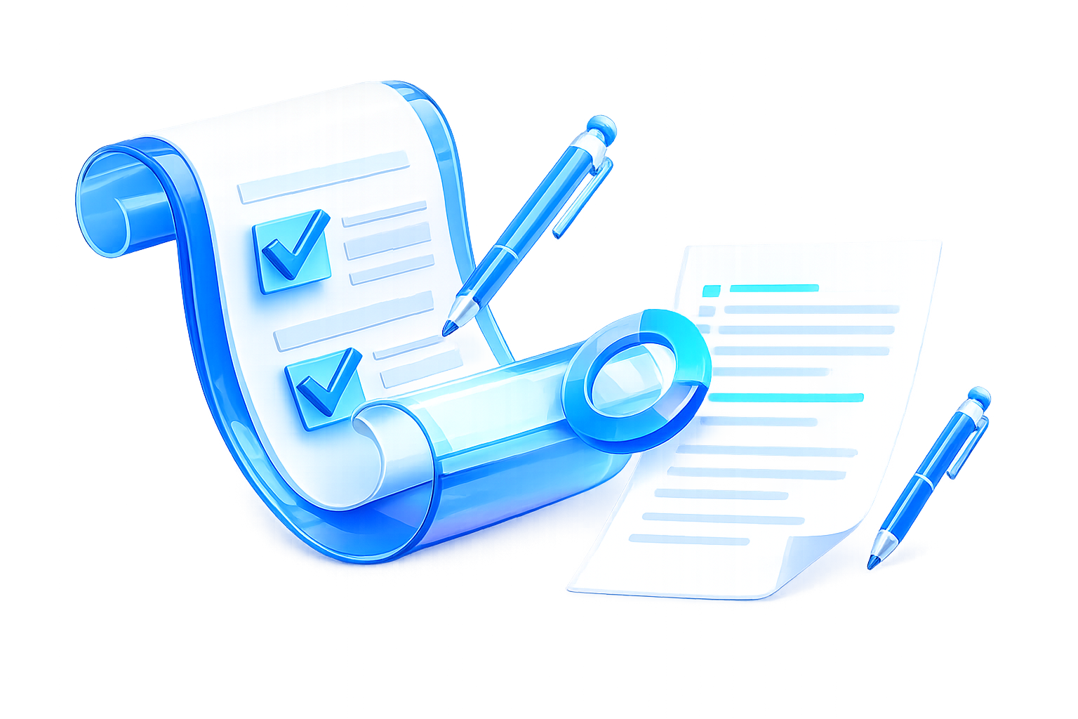QA Testing Illustration